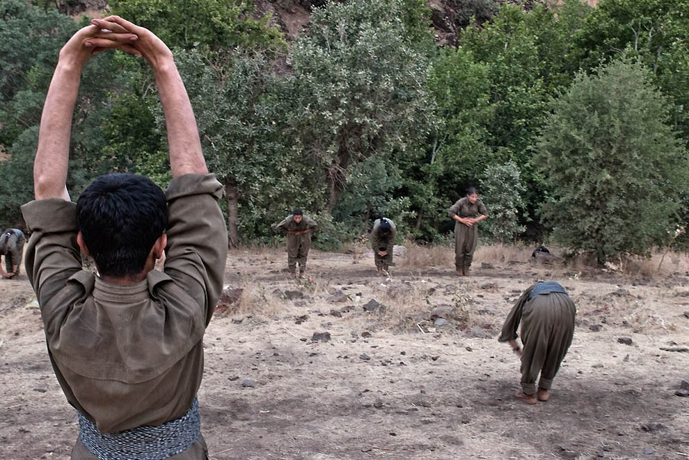 Фотография: Курдские женщины-боевики №14 - BigPicture.ru