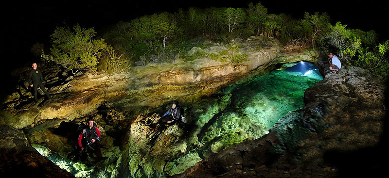 Фотография: Удивительные подводные пещеры №15 - BigPicture.ru