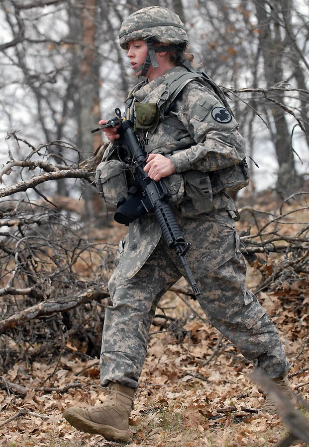 Фотография: Женщины в американской армии №19 - BigPicture.ru