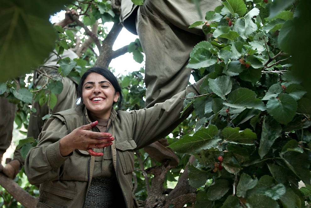 Фотография: Курдские женщины-боевики №19 - BigPicture.ru