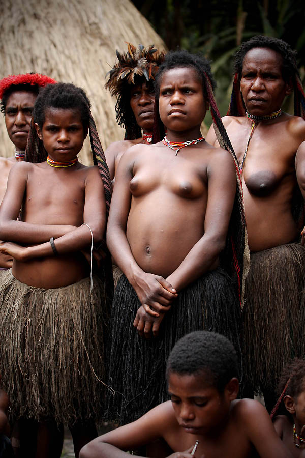 Фотография: Племя Дани из Западной Папуа №19 - BigPicture.ru