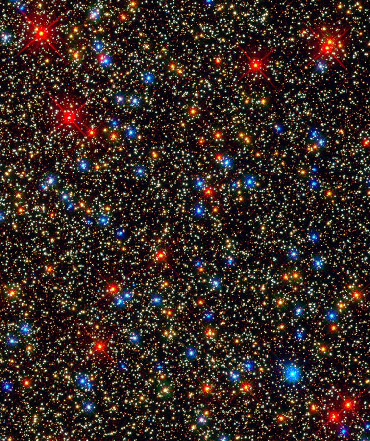 Фотография: 30 лучших фотографий телескопа Хаббл №20 - BigPicture.ru