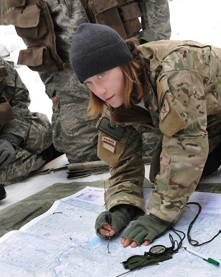 Фотография: Женщины в американской армии №20 - BigPicture.ru