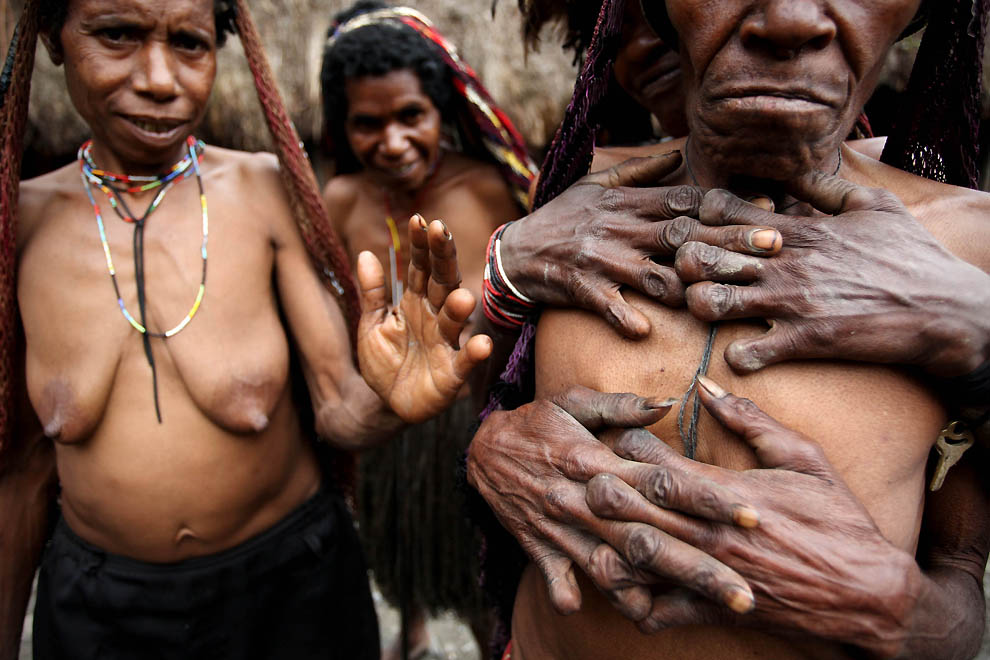 Фотография: Племя Дани из Западной Папуа №21 - BigPicture.ru