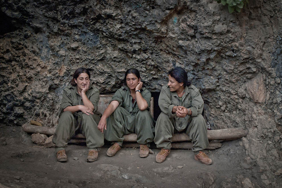 Фотография: Курдские женщины-боевики №22 - BigPicture.ru