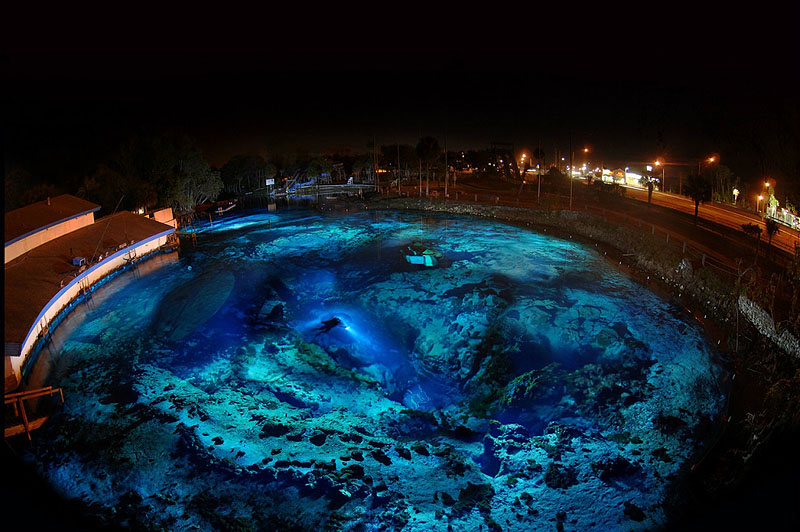 Фотография: Удивительные подводные пещеры №3 - BigPicture.ru