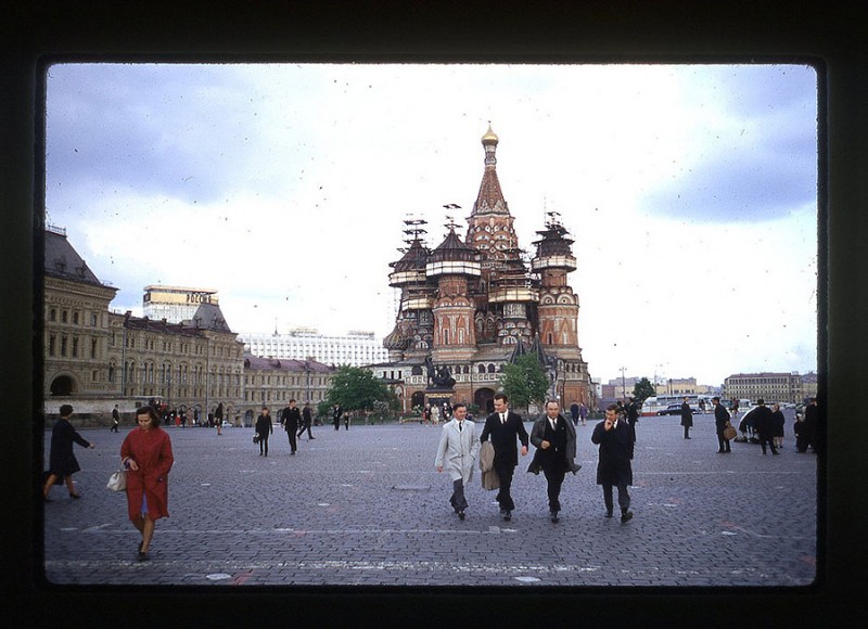 Москва 1969 года в фотографиях