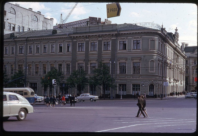 Москва 1969 года в фотографиях