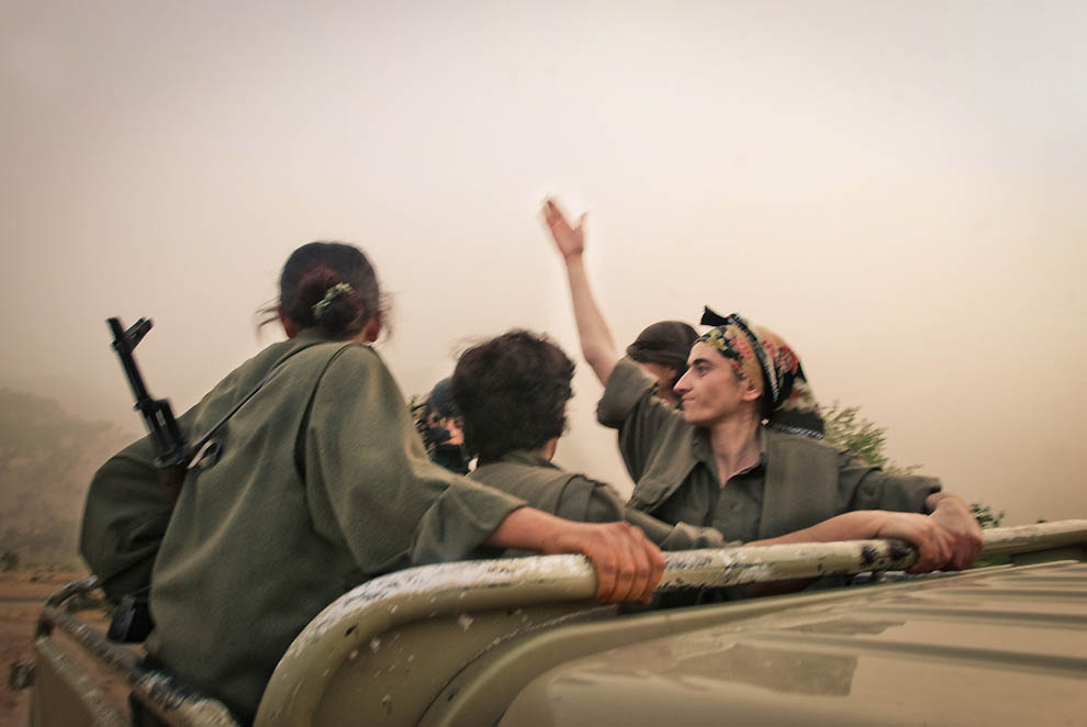 Фотография: Курдские женщины-боевики №3 - BigPicture.ru
