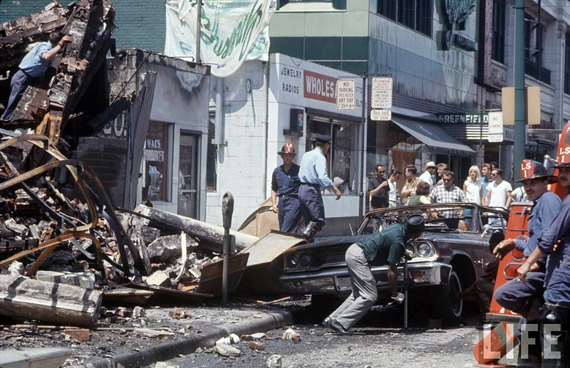 Фотография: Американский бунт. Детройт, 1967 год №23 - BigPicture.ru