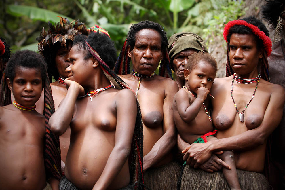 Фотография: Племя Дани из Западной Папуа №23 - BigPicture.ru