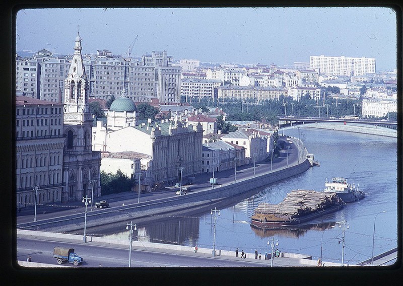 Москва 1969 года в фотографиях