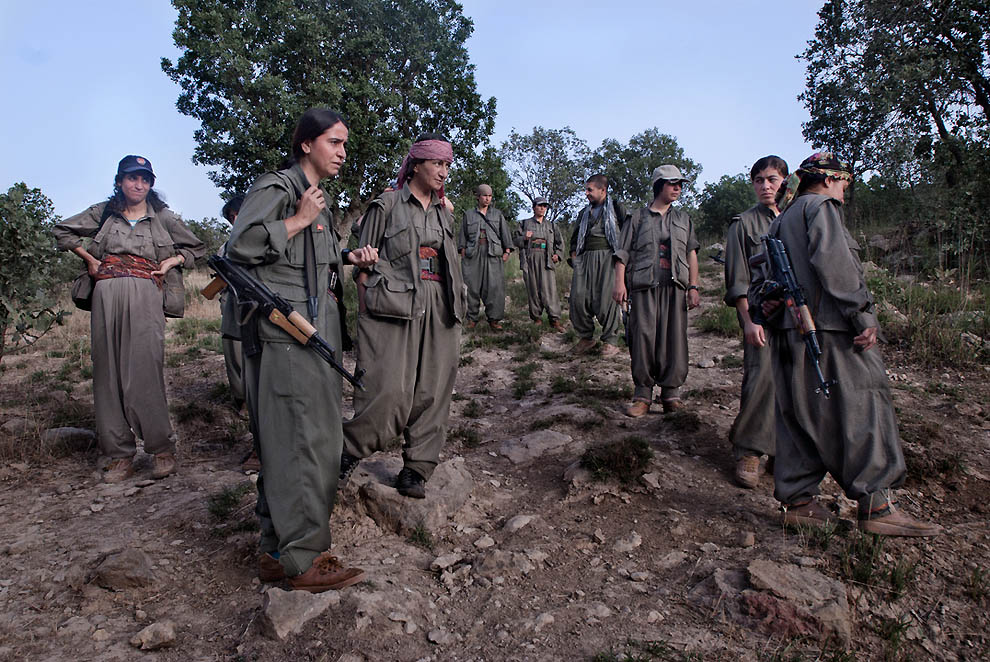Фотография: Курдские женщины-боевики №24 - BigPicture.ru