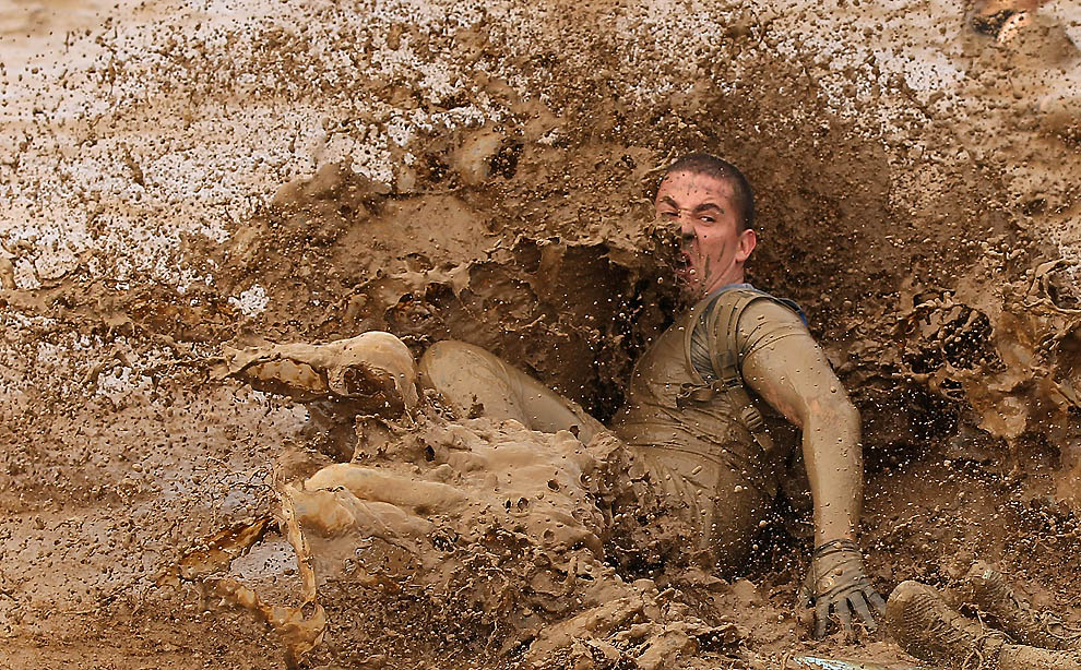 Фотография: Tough Mudder - забег на выживание в Австралии №3 - BigPicture.ru