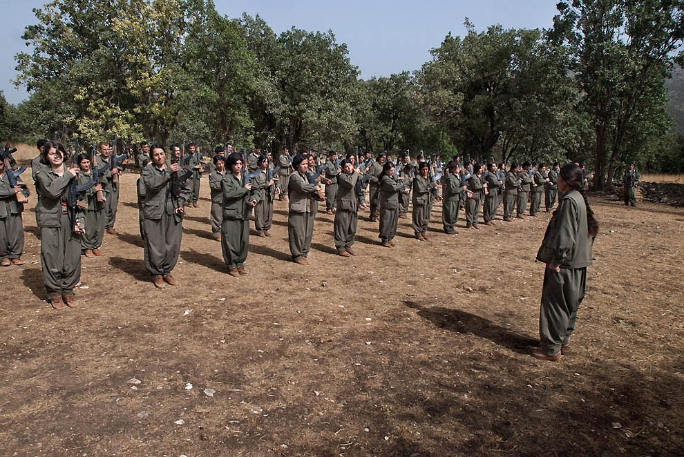 Фотография: Курдские женщины-боевики №25 - BigPicture.ru