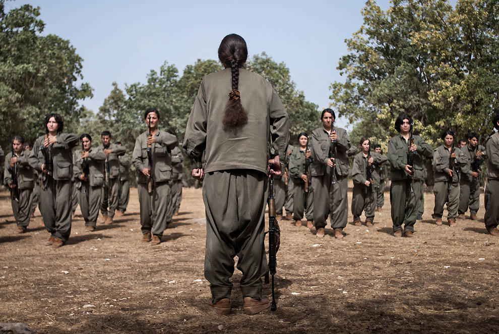 Фотография: Курдские женщины-боевики №26 - BigPicture.ru