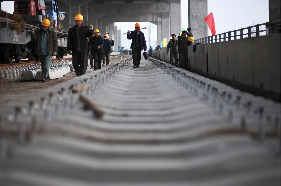 Фотография: Китай строит свою дорогу к процветанию №4 - BigPicture.ru