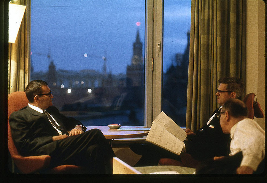 Фотография: Москва 1969 года в объективе американского фотографа №4 - BigPicture.ru
