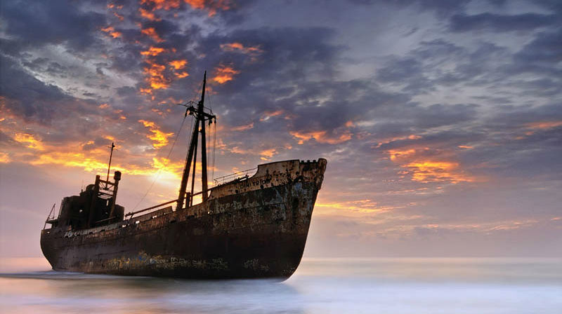 Фотография: 25 брошенных кораблей со всего мира №1 - BigPicture.ru