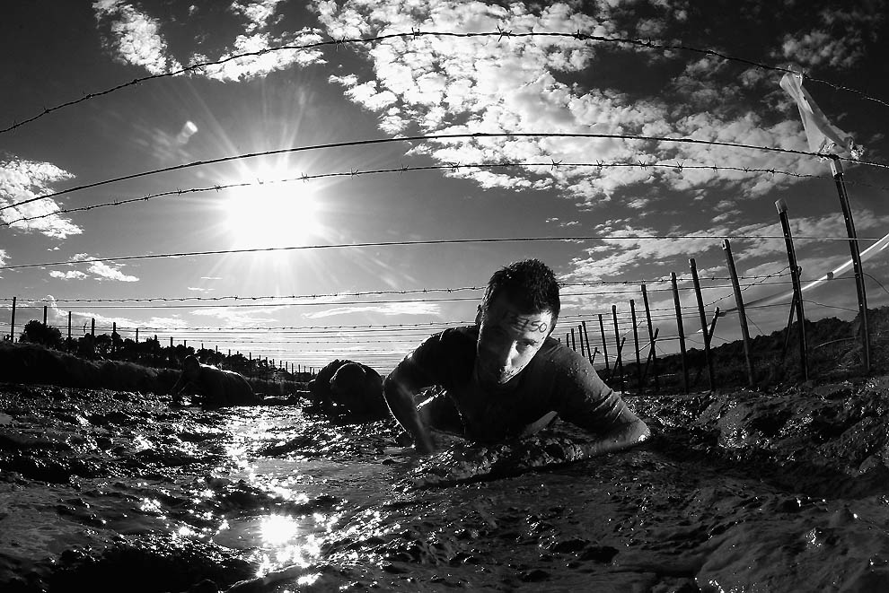 Фотография: Tough Mudder - забег на выживание в Австралии №4 - BigPicture.ru