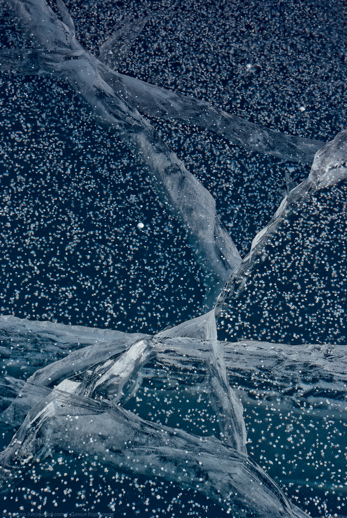 Фотография: Тонкие струны Байкала, или 400 км на коньках №36 - BigPicture.ru