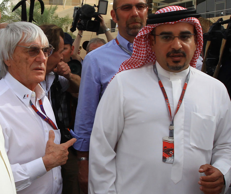 Фотография: За кадром Гран-При Бахрейна 2012 №27 - BigPicture.ru