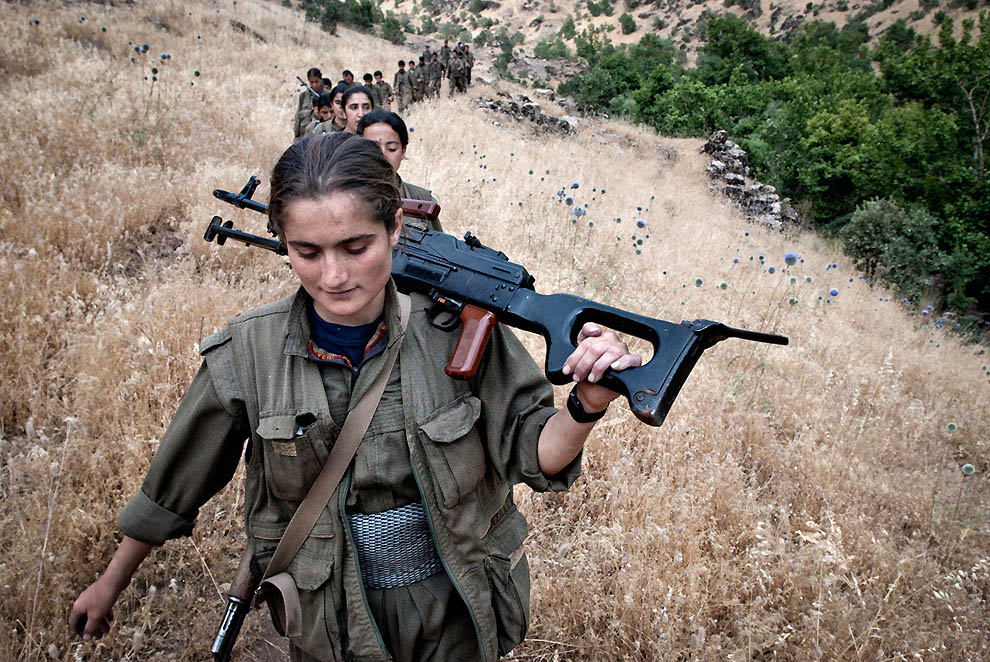 Фотография: Курдские женщины-боевики №5 - BigPicture.ru