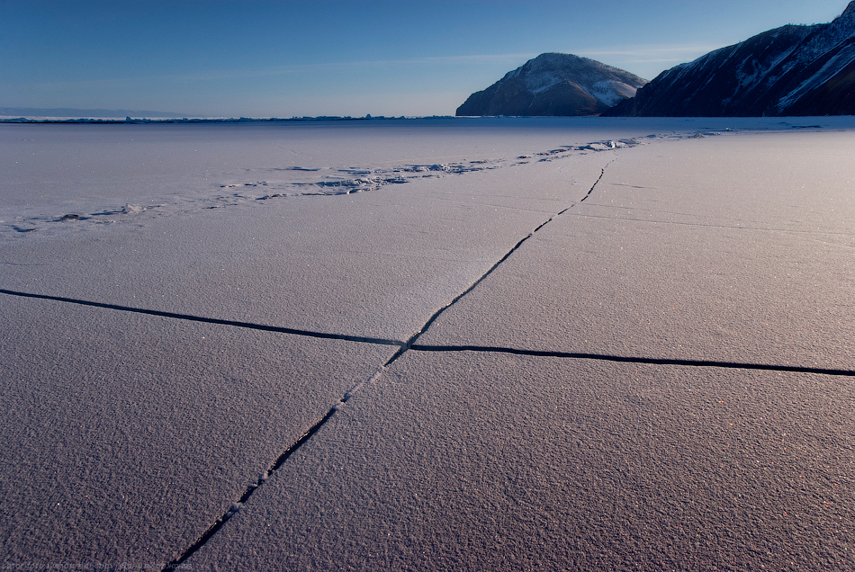 Фотография: Тонкие струны Байкала, или 400 км на коньках №43 - BigPicture.ru