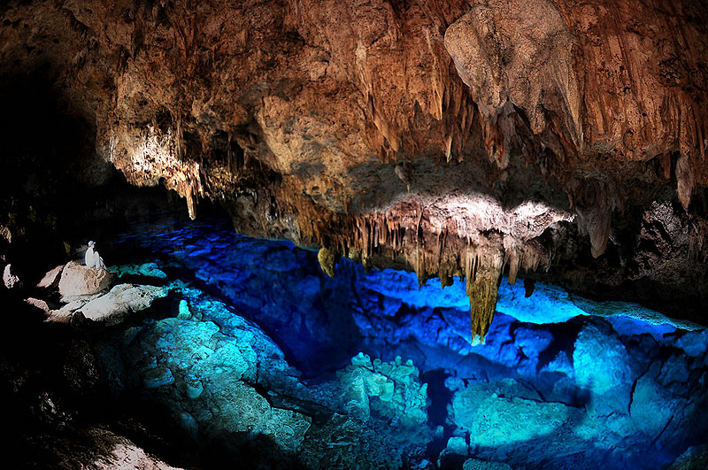 Фотография: Удивительные подводные пещеры №5 - BigPicture.ru