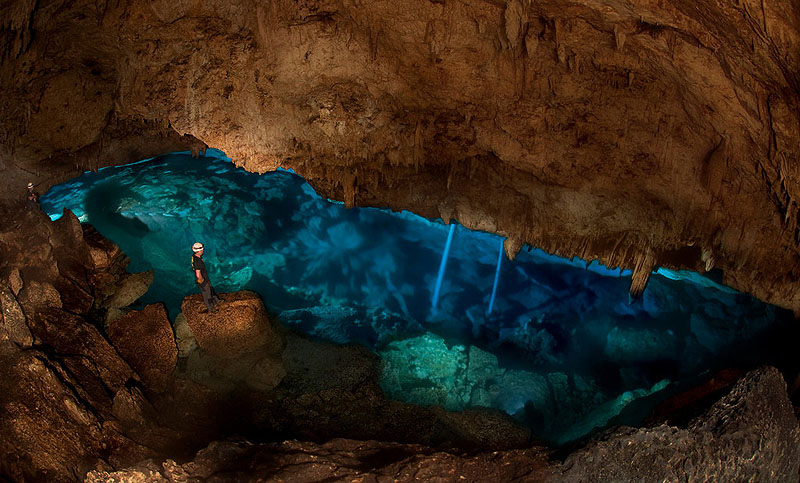 Фотография: Удивительные подводные пещеры №8 - BigPicture.ru