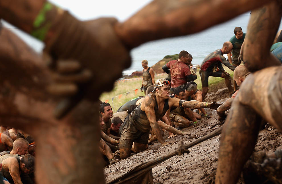 Фотография: Tough Mudder - забег на выживание в Австралии №9 - BigPicture.ru