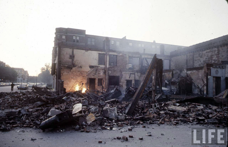 Фотография: Американский бунт. Детройт, 1967 год №10 - BigPicture.ru
