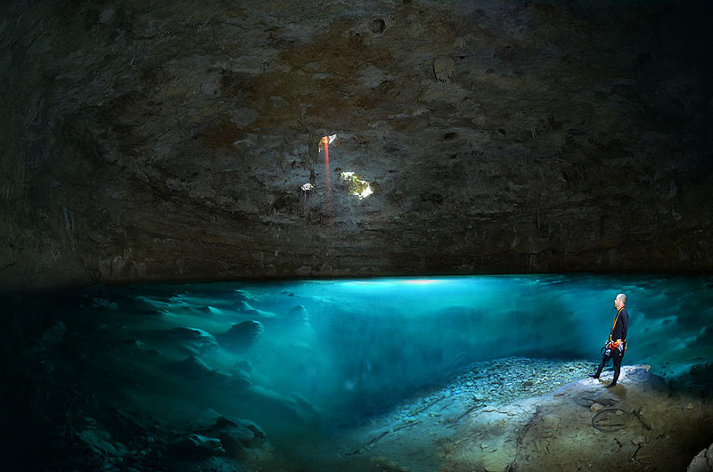 Фотография: Удивительные подводные пещеры №10 - BigPicture.ru