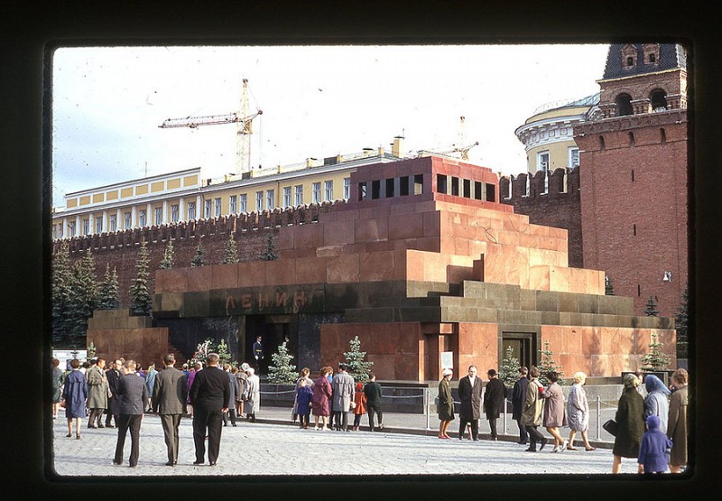 Москва 1969 года в фотографиях