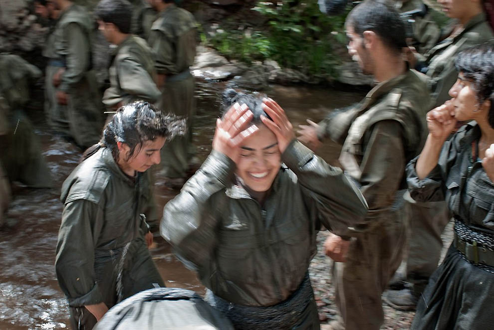 Фотография: Курдские женщины-боевики №10 - BigPicture.ru
