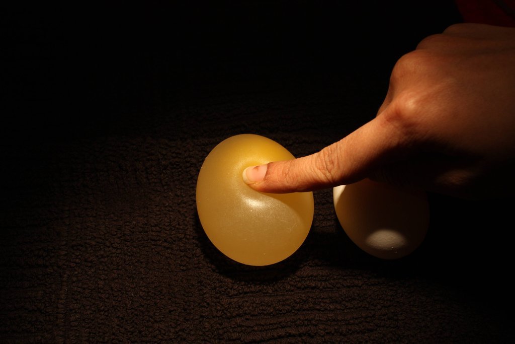 Фотография: Эксперимент с яйцом и уксусом №6 - BigPicture.ru