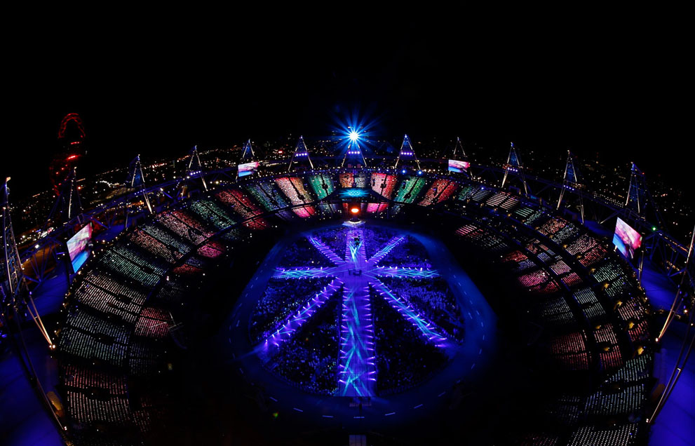 Фотография: Красочная церемония закрытия Олимпийских игр 2012 в Лондоне №8 - BigPicture.ru