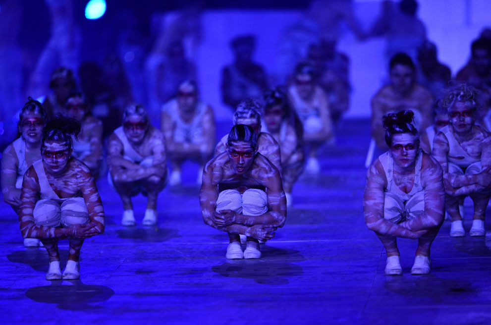 Фотография: Красочная церемония закрытия Олимпийских игр 2012 в Лондоне №9 - BigPicture.ru