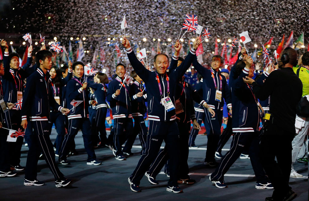 Фотография: Красочная церемония закрытия Олимпийских игр 2012 в Лондоне №11 - BigPicture.ru