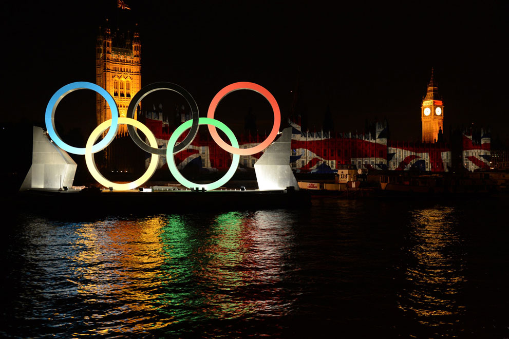 Фотография: Красочная церемония закрытия Олимпийских игр 2012 в Лондоне №13 - BigPicture.ru
