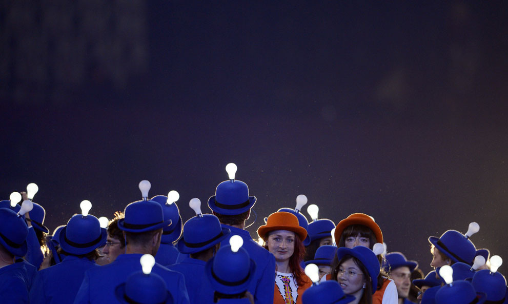 Фотография: Красочная церемония закрытия Олимпийских игр 2012 в Лондоне №16 - BigPicture.ru
