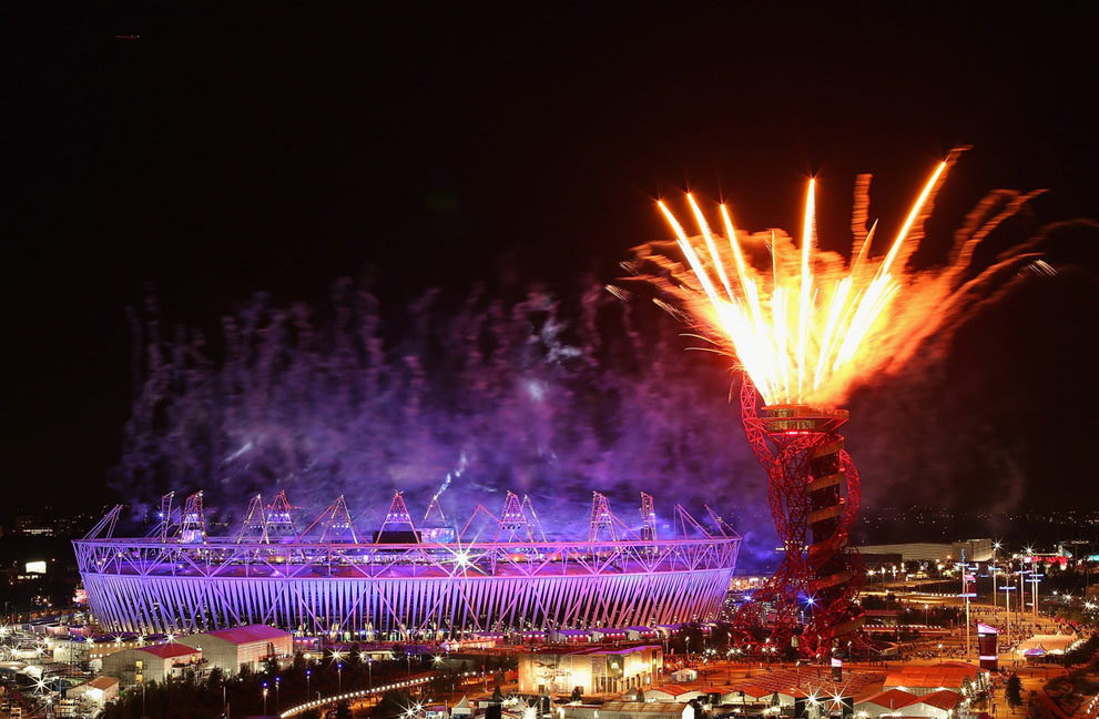 Фотография: Красочная церемония закрытия Олимпийских игр 2012 в Лондоне №42 - BigPicture.ru