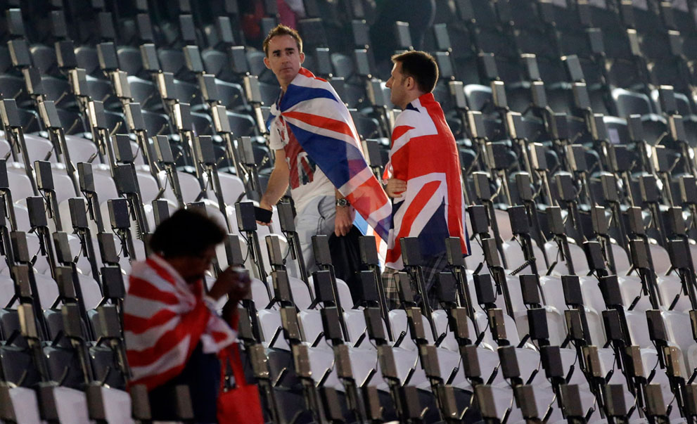Фотография: Красочная церемония закрытия Олимпийских игр 2012 в Лондоне №46 - BigPicture.ru
