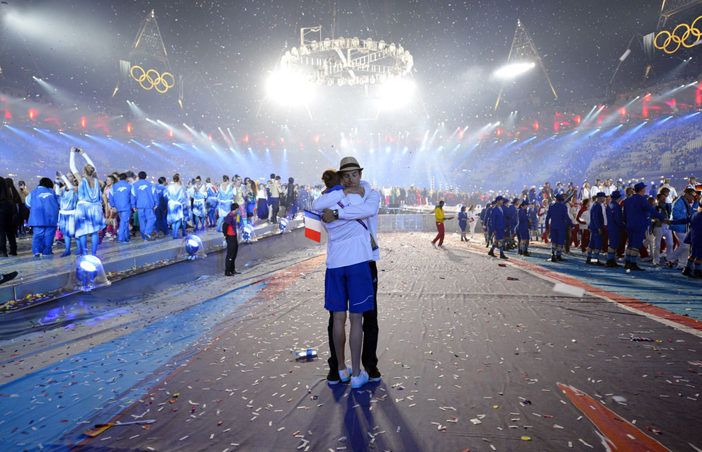 Фотография: Красочная церемония закрытия Олимпийских игр 2012 в Лондоне №47 - BigPicture.ru