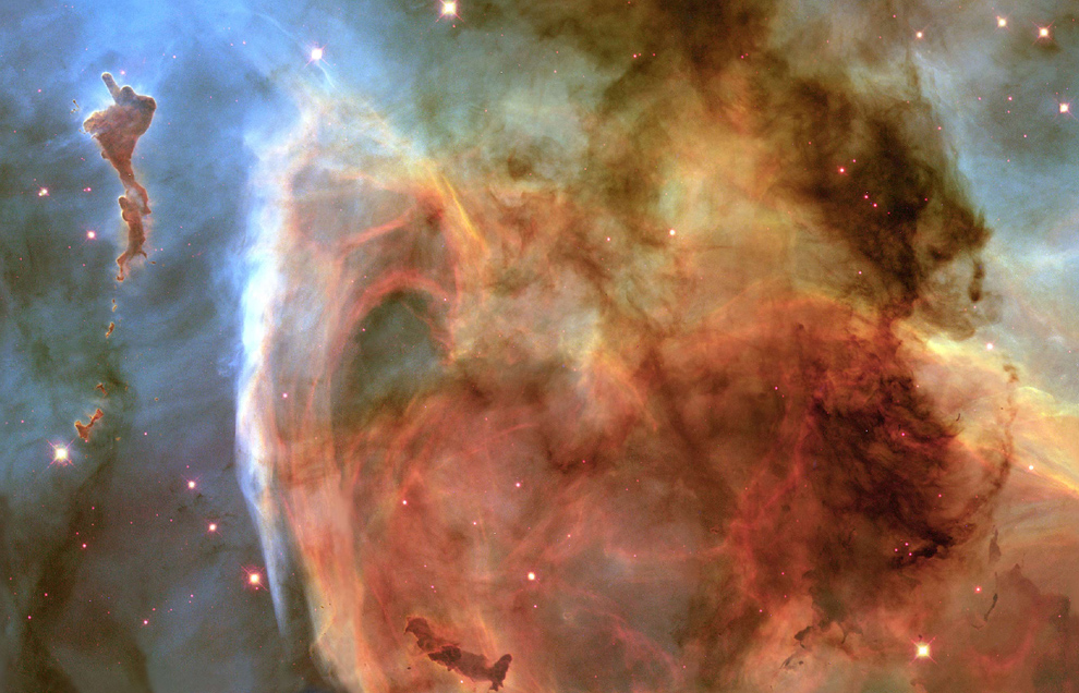 Фотография: Телескоп Хаббл: 22 года на орбите №11 - BigPicture.ru