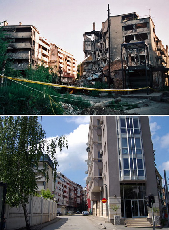 Фотография: Сараево тогда и сейчас №12 - BigPicture.ru
