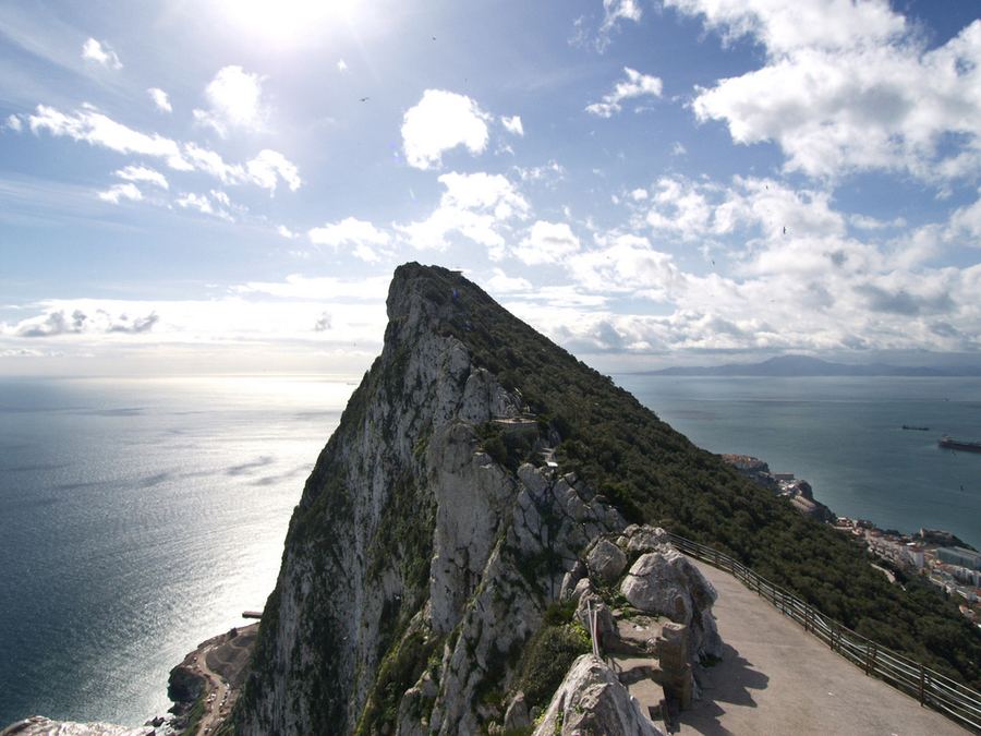 Фотография: Гибралтарская скала №12 - BigPicture.ru