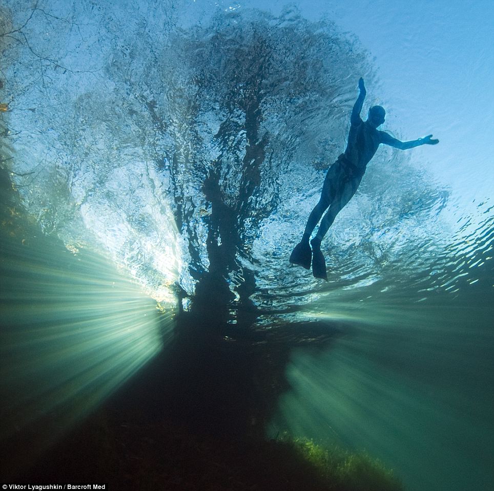 Фотография: Голубое озеро - неизведанный подводный мир №2 - BigPicture.ru