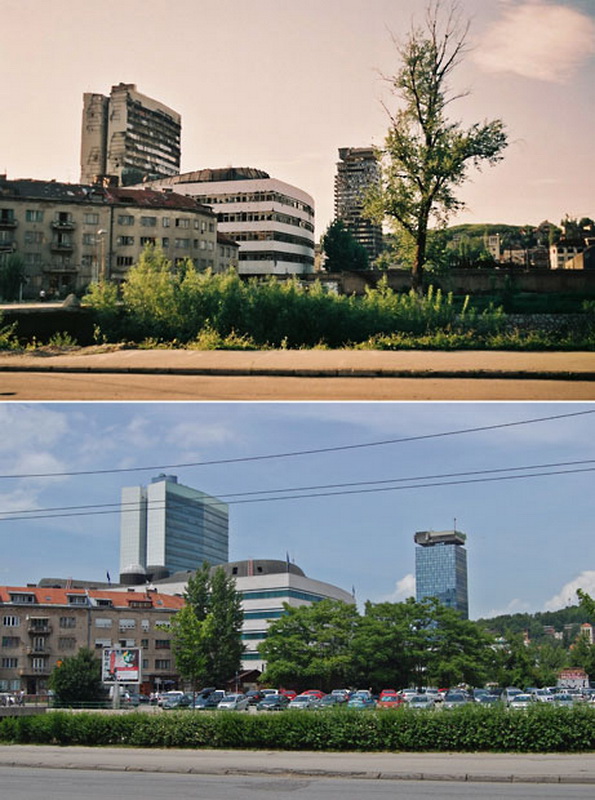 Фотография: Сараево тогда и сейчас №13 - BigPicture.ru