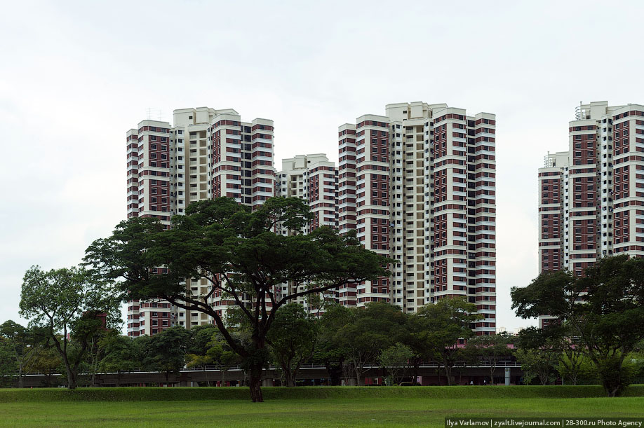 Фотография: Спальные районы Сингапура №2 - BigPicture.ru